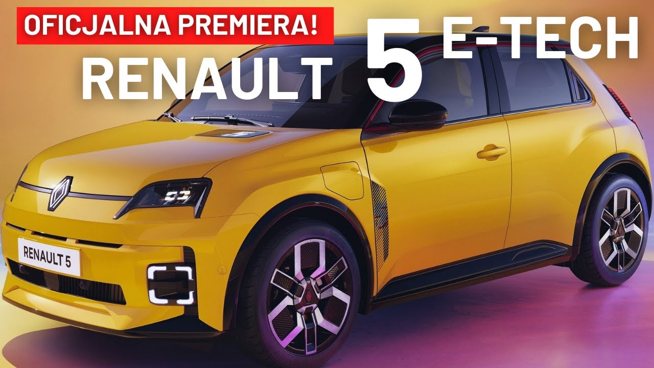 RENAULT 5 E-TECH - OFICJALNA PREMIERA
