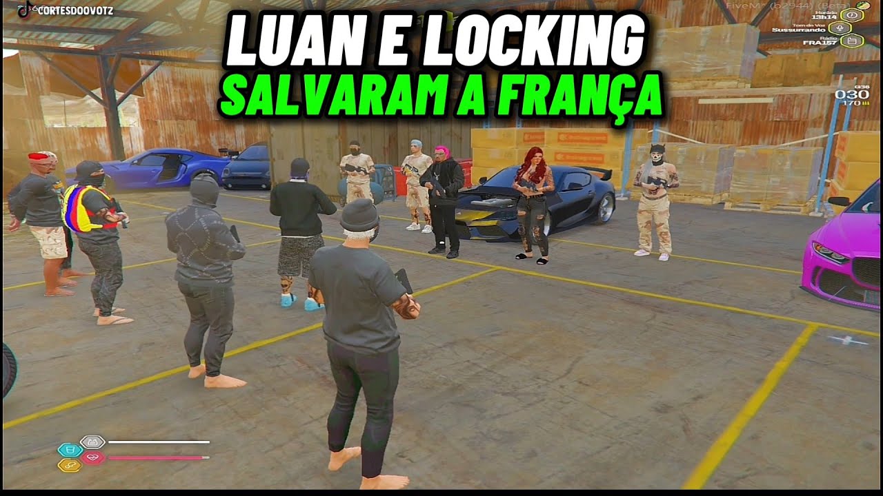 FAC DO SEVERINO PASSOU OS MEMBROS DA FRANÇA INTEIRA NO BAIT MAS ESQUECERAM DO LUAN E LOCKING