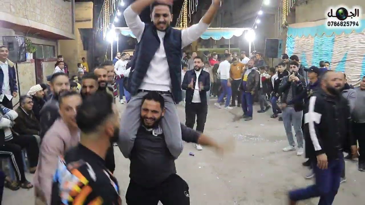 الفنان أحمد ابوسكندر سهرة حناء هارون الجمره شاعر المجوز حسام الشخاتره المخرج صقر الجمل