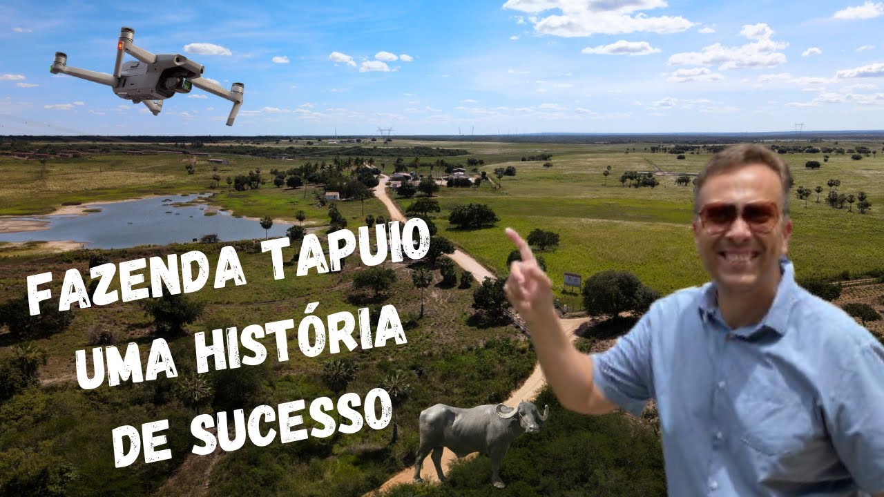 Voo Fazenda Tapuio