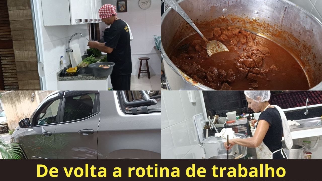 Estava com saudades do meu trabalho