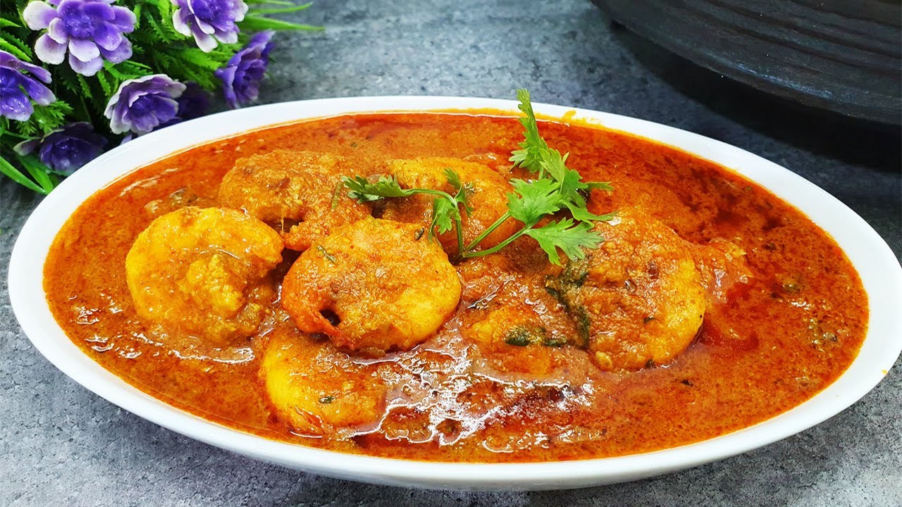 PRAWN CURRY |  PRAWN MASALA CURRY | PRAWNS GRAVY RECIPE | SHRIMP CURRY | Shana's Kitchen