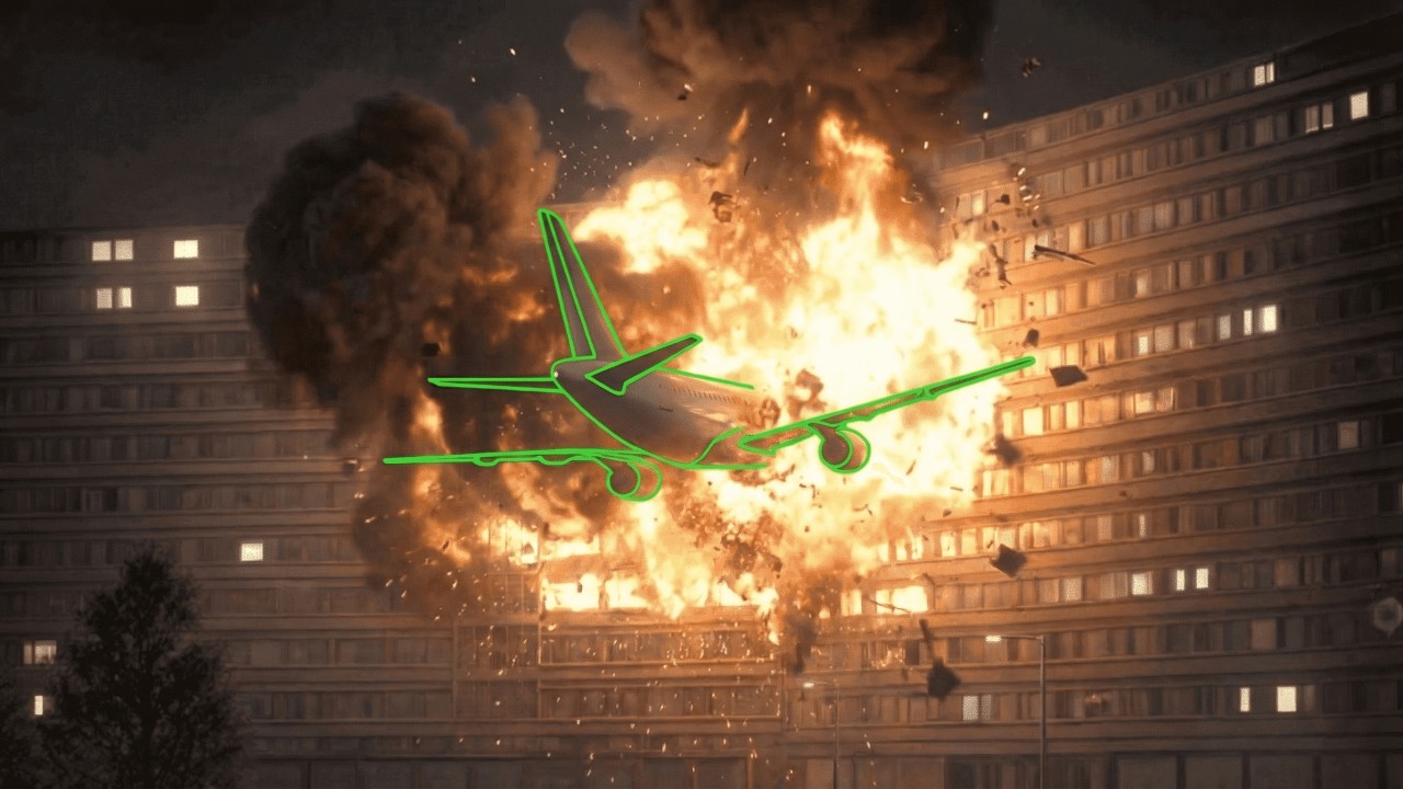 How Israel’s EL AL Plane Crashed Into an Amsterdam Apartment Complex