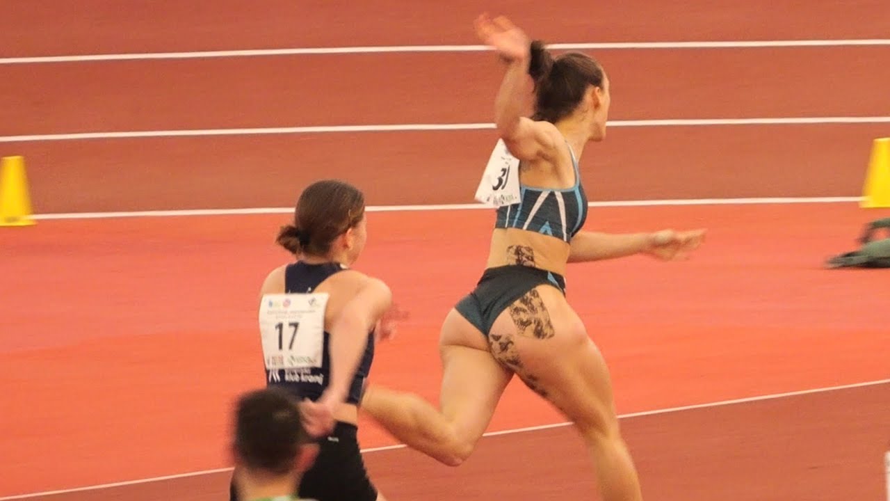 Glojnarič Nika SLO Women's 60 m Hurdles FINAL 8.11 1st Place National Championships Novo mesto 2025