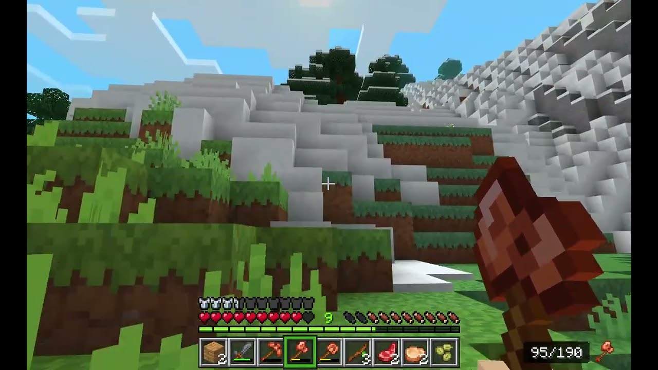 Minecraft forever world, Episode 1 (light house)