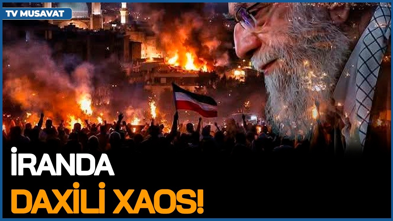 İranda DAXİLİ XAOS! Xameneinin Ö*LÜMÜNƏ sevinənlərə ATƏŞ AÇDILAR, ABŞ bazasına DRONLARLA HÜCUM!