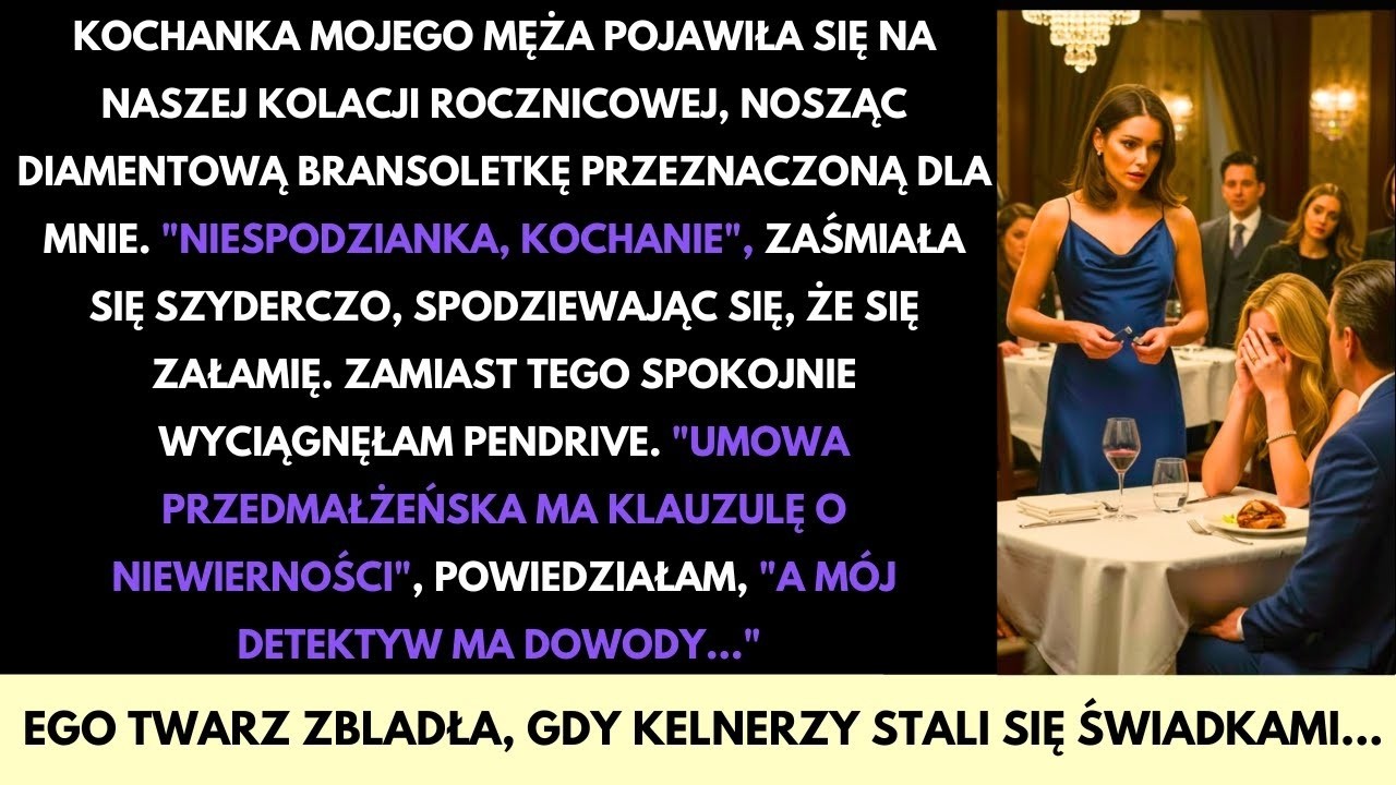 Kochanka Mojego Męża Miała Na Sobie Mój Diamentowy Bransolet — Spokojnie Odwróciłam Sytuację