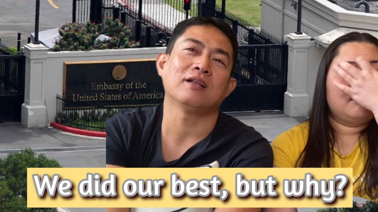 EB3 IMMIGRANT VISA US EMBASSY MANILA INTERVIEW | We did not expect this | Charoterang Mariposa RN