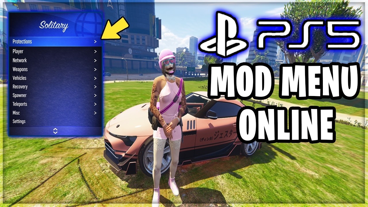 GTA 5 - How to Install a Mod Menu on PS5 the Easy Way (Updated 2026)