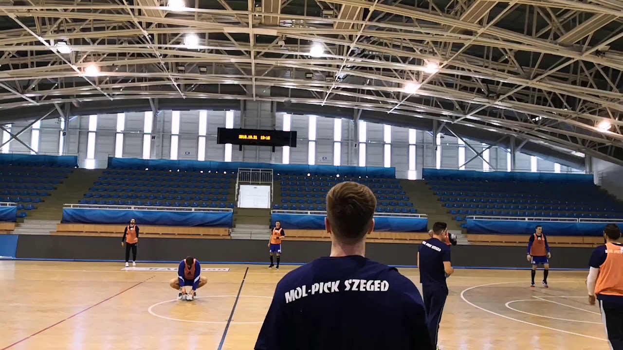 A PSG ellen k&eacute;sz&uuml;l a MOL-PICK Szeged