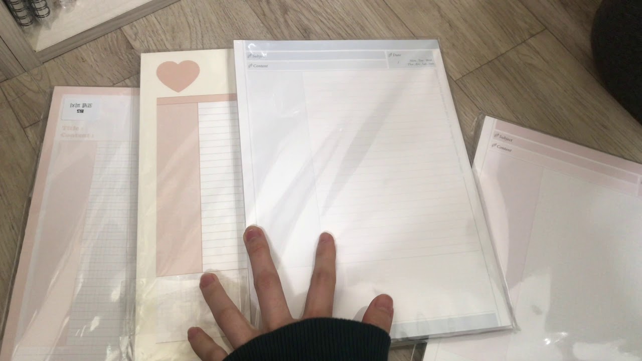 [공부일기]내가 가지고 있는 떡메모지 소개(공시생떡메/떡메모지/노트패드/공스타그램떡메/주륵이네/땡그리떡메)|고시생일상