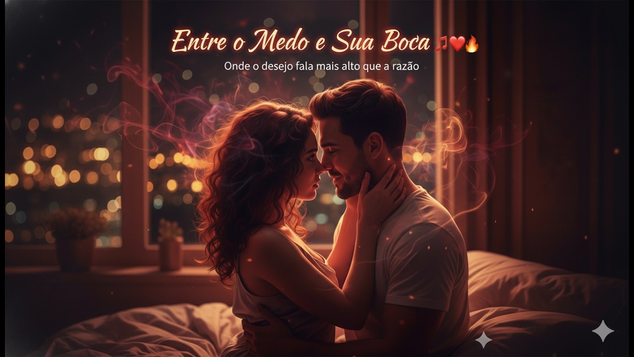Entre o Medo e a Sua Boca 🎶❤️‍🔥 | Onde o desejo fala mais alto que a razão