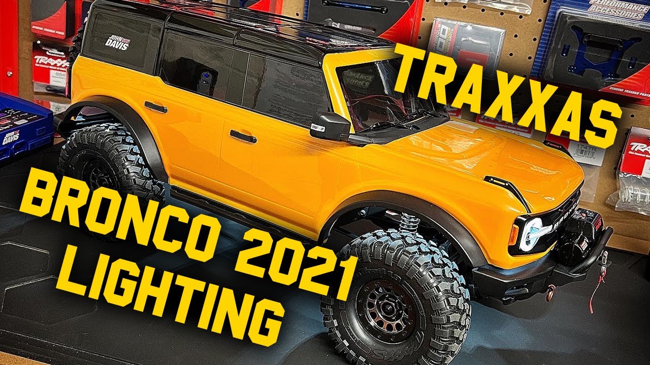 Traxxas Ford Bronco 2021 Pro Scale Lighting With Rock Lights