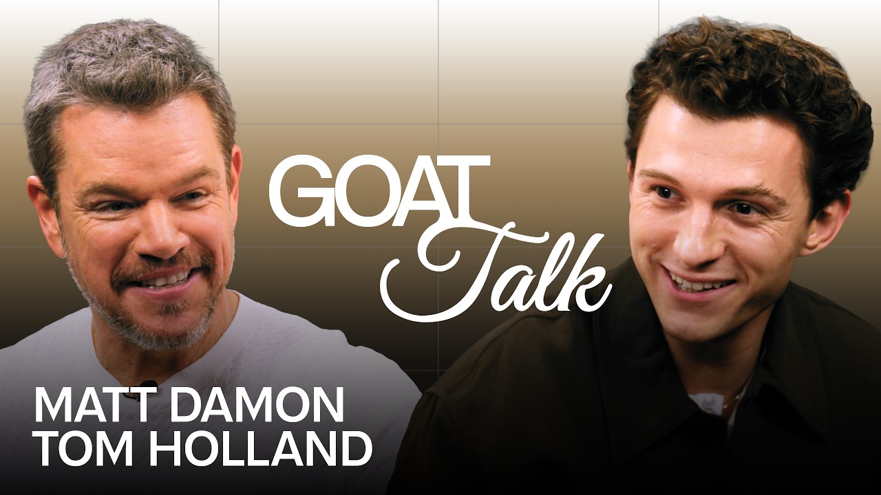 Мэтт Дэймон и Том Холланд спорят о лучшем и худшем в мире | GOAT Talk