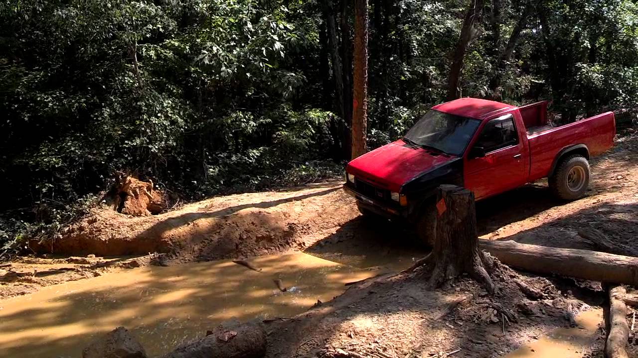 Joseph Comer and a stock Nissan!!!