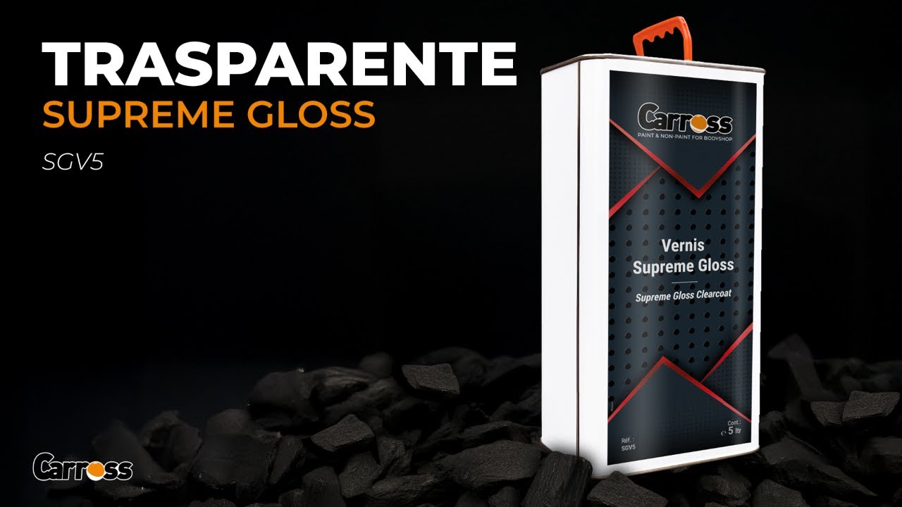 Trasparente Supreme Gloss SGV5: una brillantezza cristallina