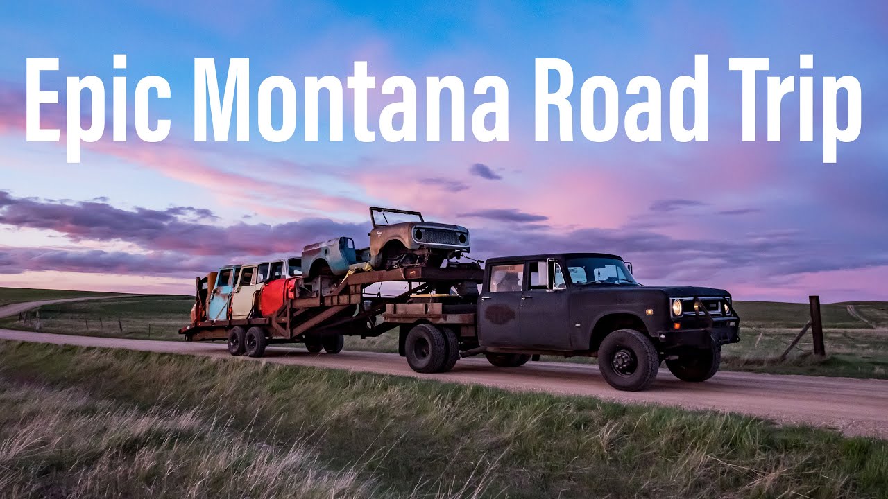 Epic Montana Road Trip