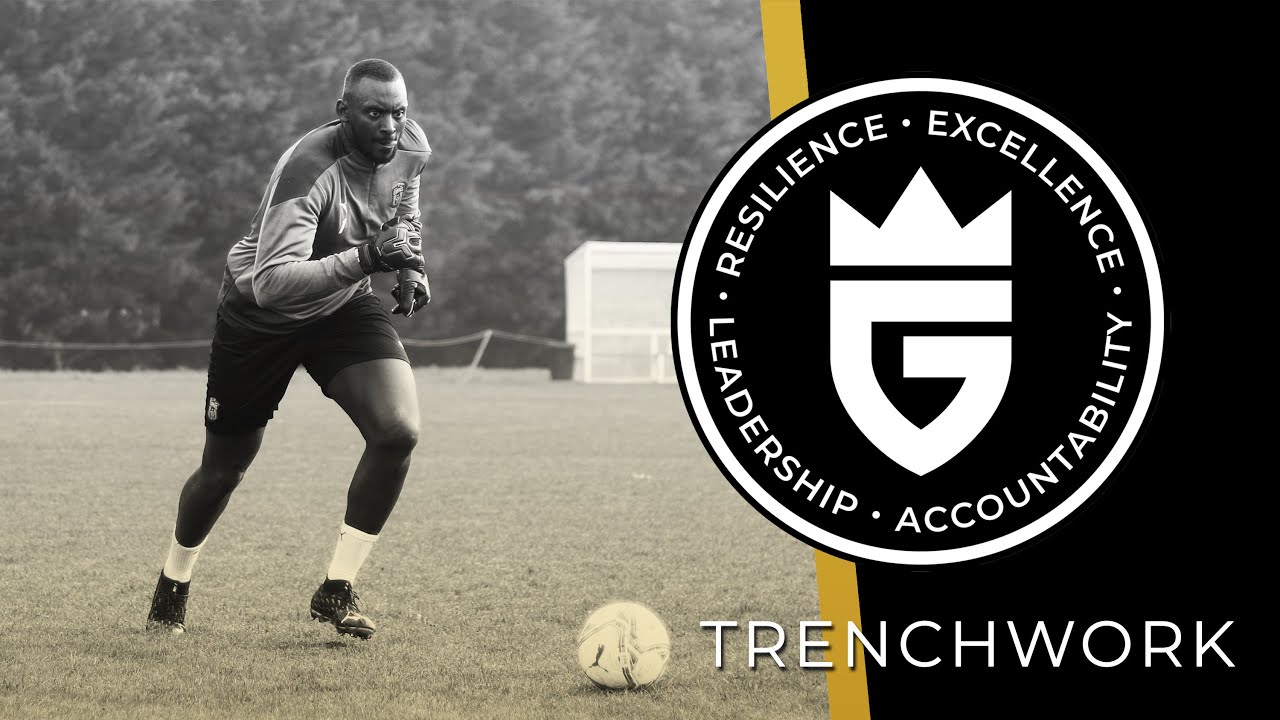 BIG G - TRENCHWORK EP 1 | Goalkeeper Training @The Dead End With Tobi Oluwayemi & Josh Oluwayemi