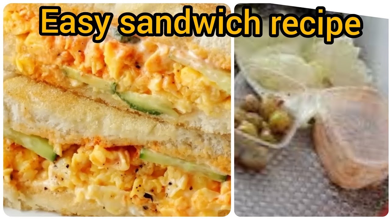 How to make Easy Sandwich at home | Sandwich recipe