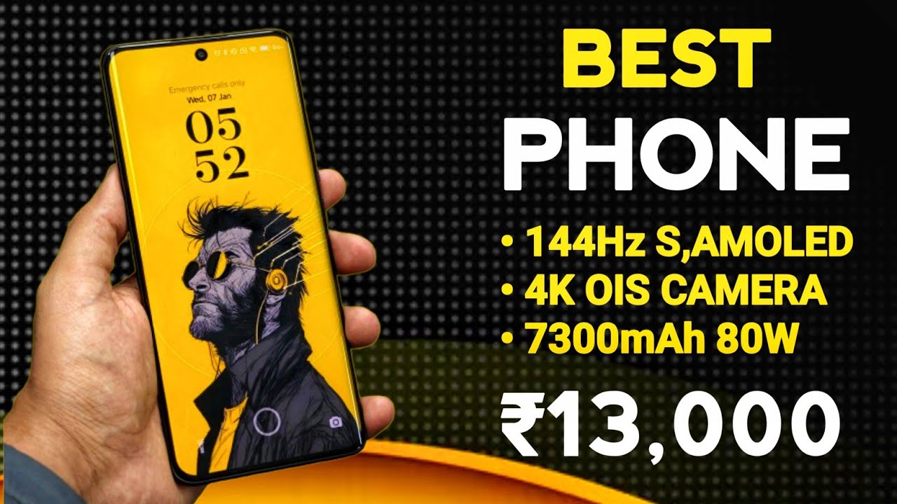 Top 5 Best Phone Under ₹13000 in February 2026 | Best Budget Smartphones | Camera + Battery King!