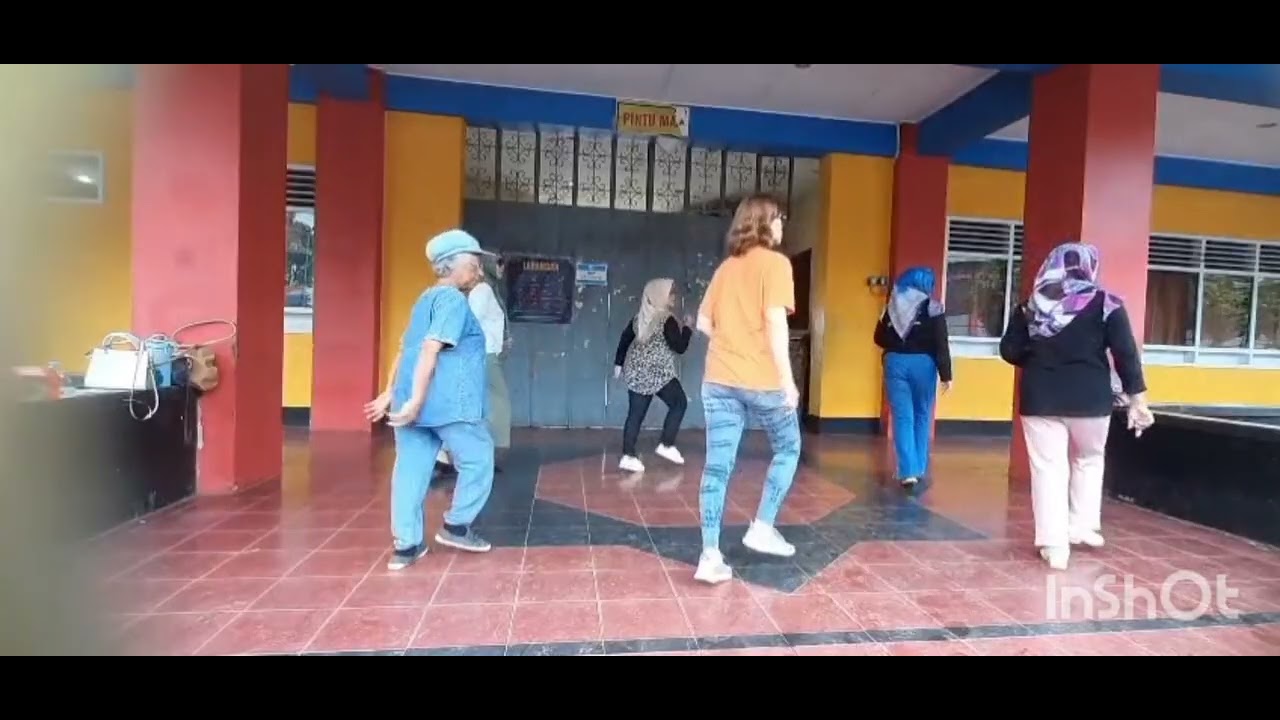 The Wedding Line Dance