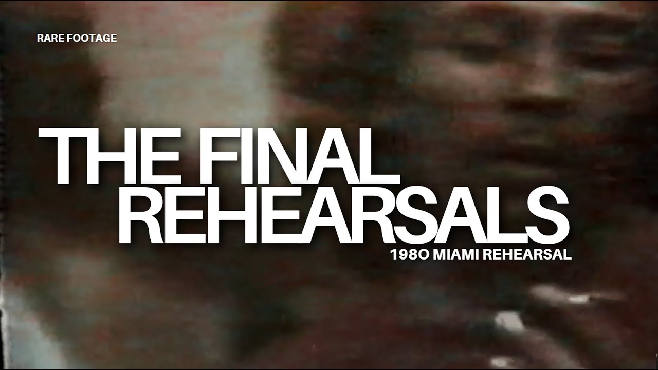 Bob Marley & The Wailers &ndash; Full Early Miami Rehearsal | 1980 Criteria Studios Rehearsal