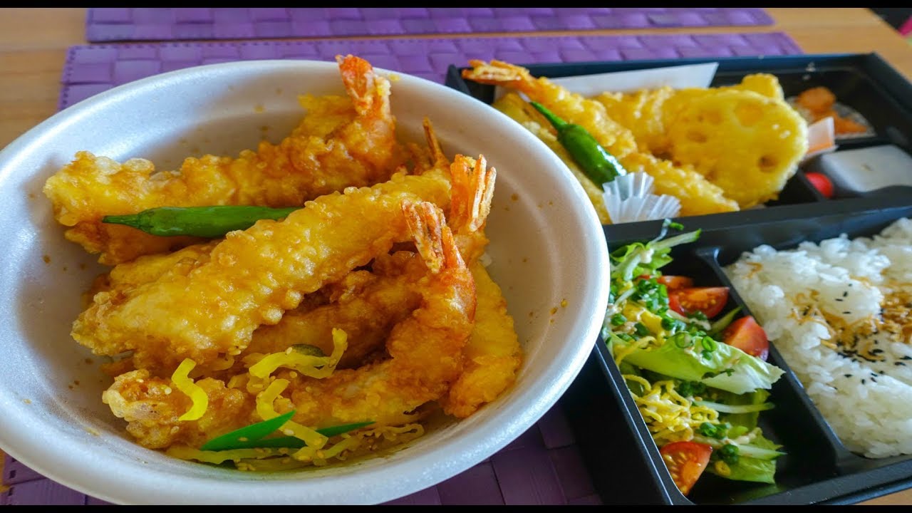 TEMPURA  - CIBO A DOMICILIO IN GIAPPONE Ep.9