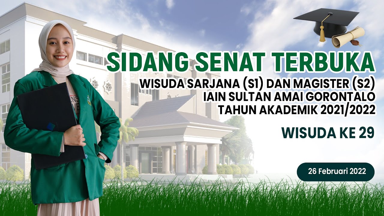 🔴 LIVE | SIDANG SENAT TERBUKA : WISUDA SARJANA (S1) DAN MAGISTER (S2) T.A. 2021/2022