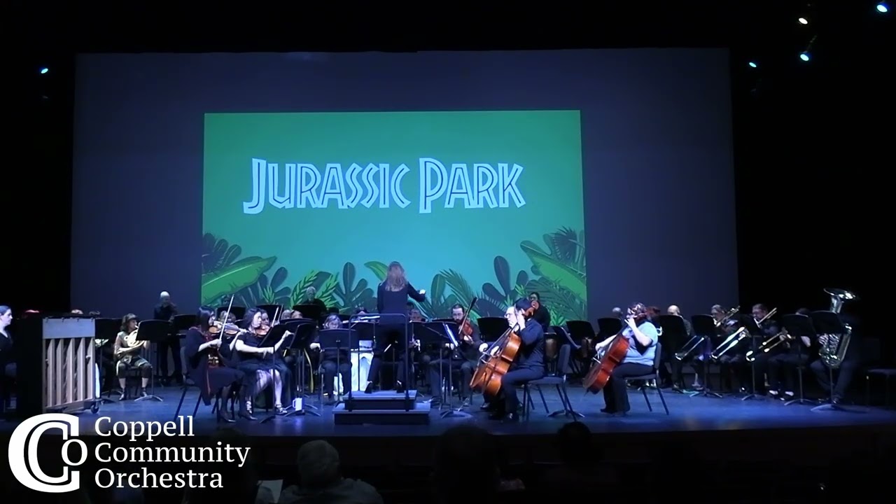 Highlights from Jurassic Park – John Williams, arr. Calvin Custer