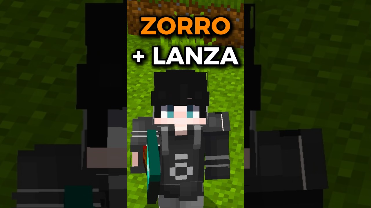Ejército de zorros en Minecraft