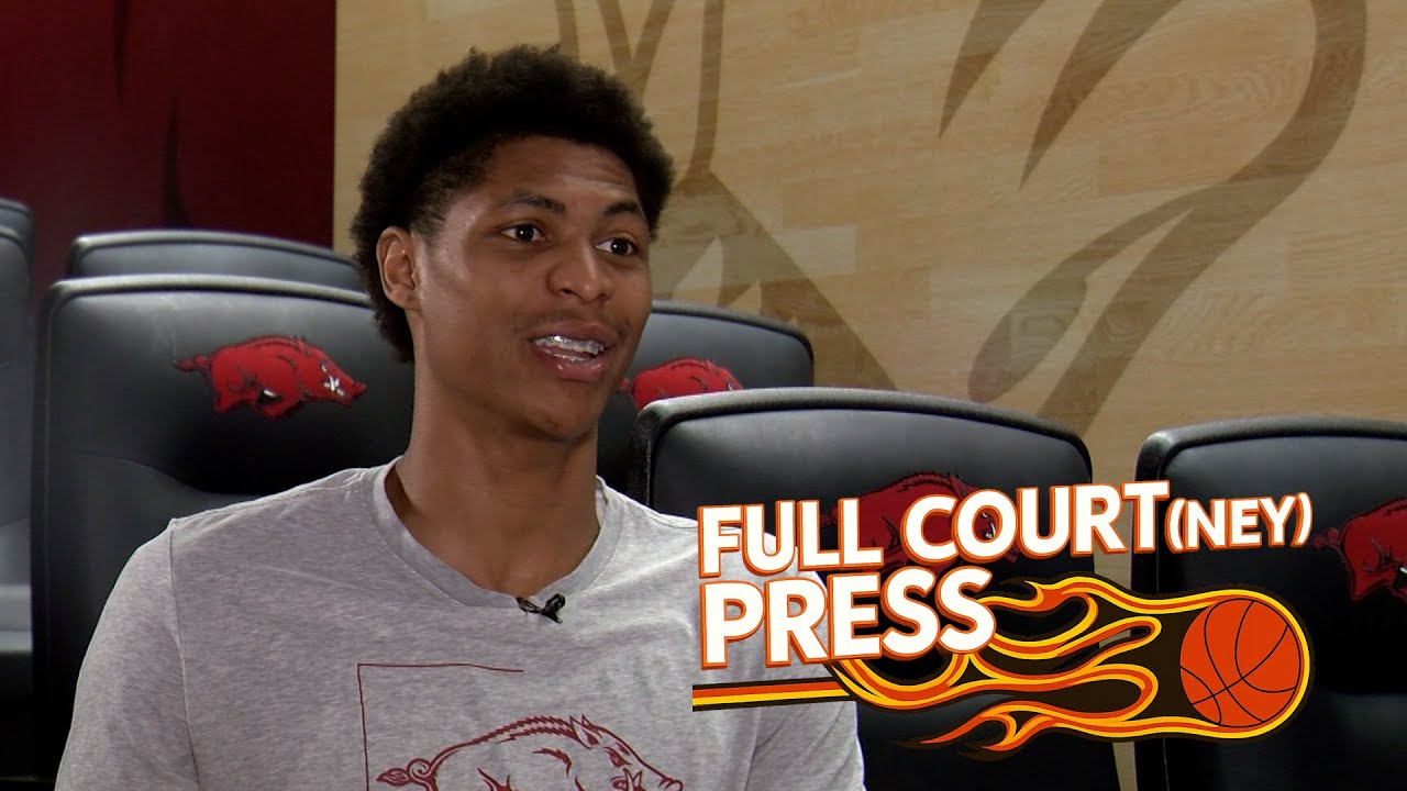 Full Court(ney) Press: Sitting down with Arkansas' Meleek Thomas
