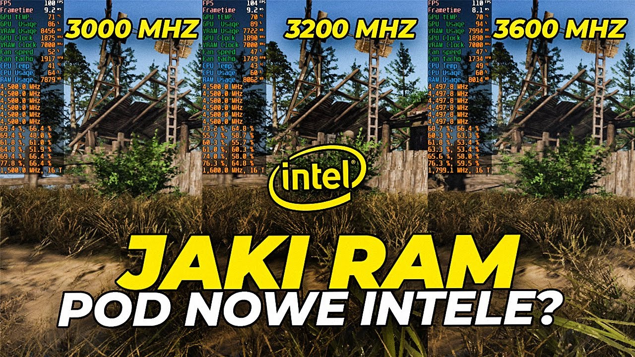 Jaki RAM do procesor&oacute;w INTEL 10 generacji ?! / i5 10600K