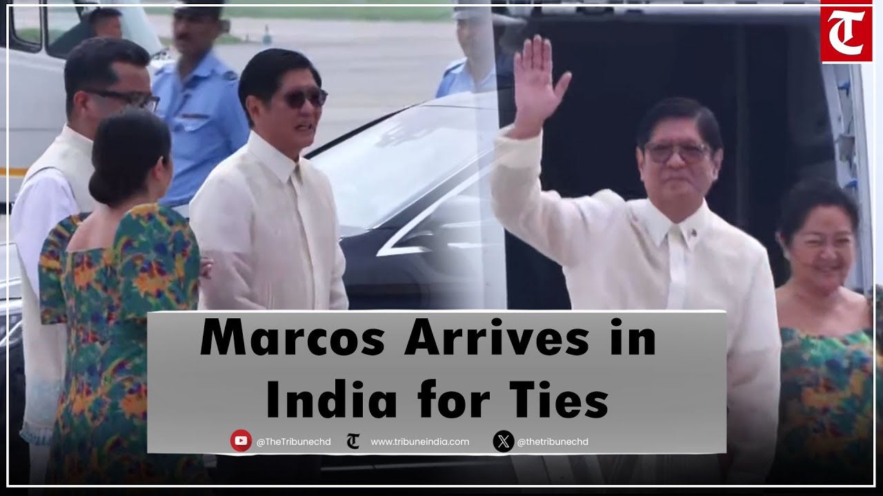 Philippines President Marcos in India to boost defence & trade ties on 5-day state visit