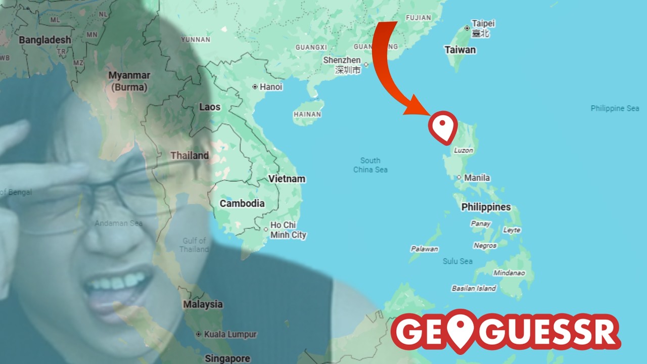 TRAVELING THE WORLD | Geoguessr ft. The Wife