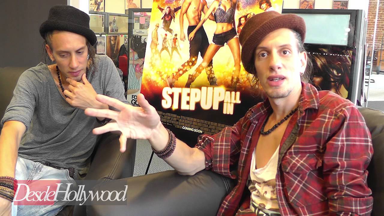 Entrevista a Los Gemelos Lombard de 'Step Up: All In'