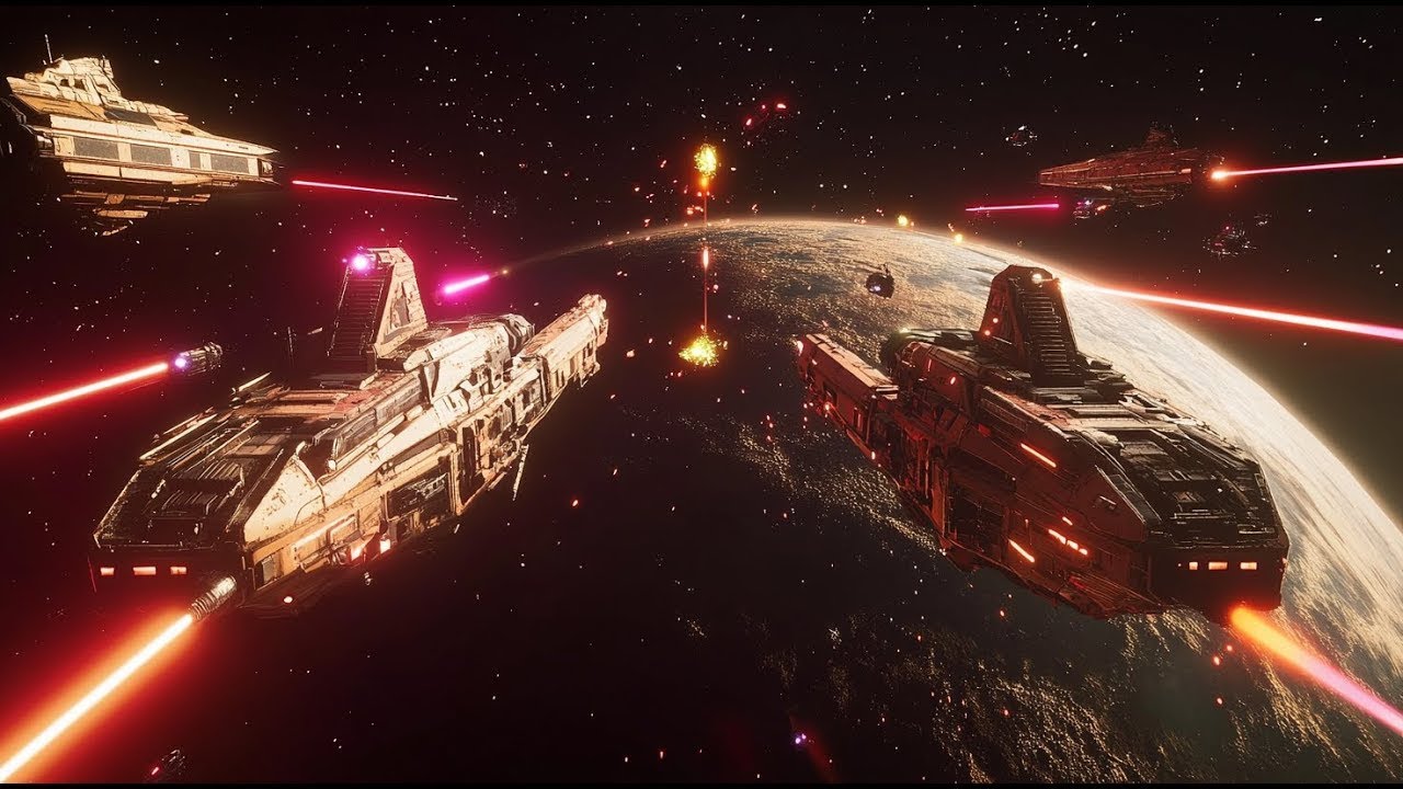 Humans Called Their Fleet 'Obsolete'... Then It Wiped Out an Armada