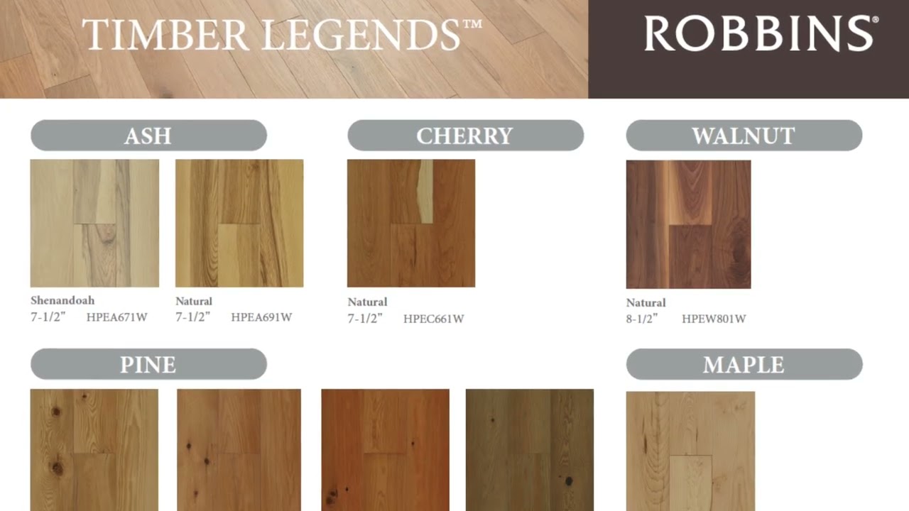 Bruce® Hardwood: Unfinished & Unmatched | Discover Robbins® Timber Legends™ Densified Wood Floors