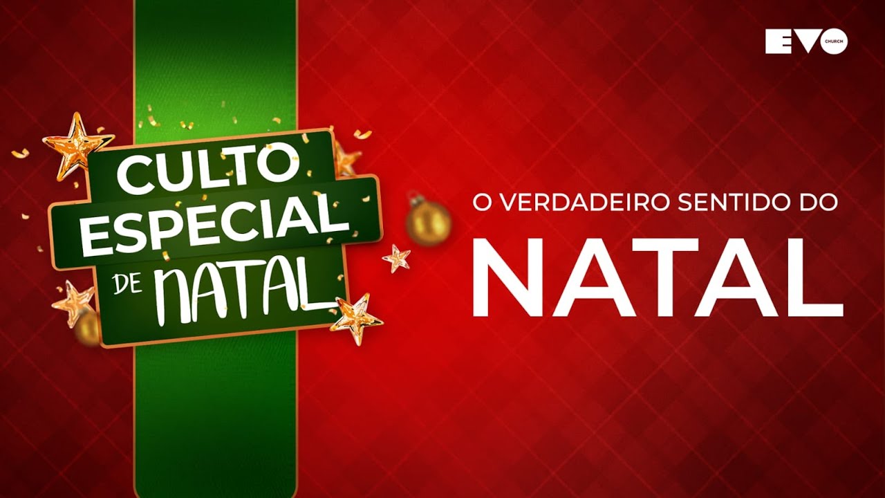 CULTO ESPECIAL DE NATAL | 21/12/25 l PR VITOR SANTOS | EVO CHURCH
