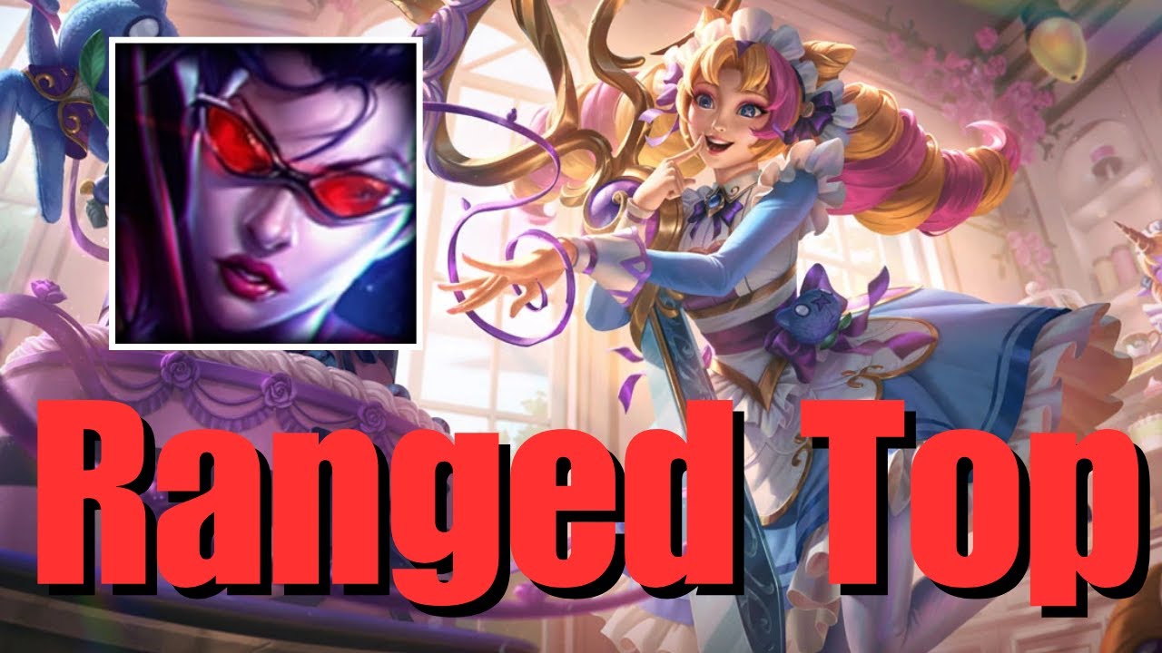 Как я победил Ranged Top (Гвен против Вейн)