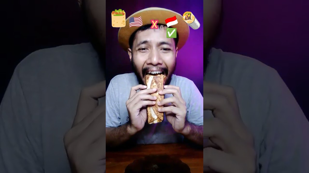 Kebab eating battle 🇺🇸🇮🇩 