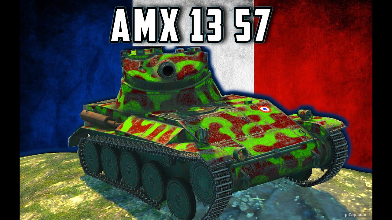 Baguette^6 - AMX 13 57 | WOTB