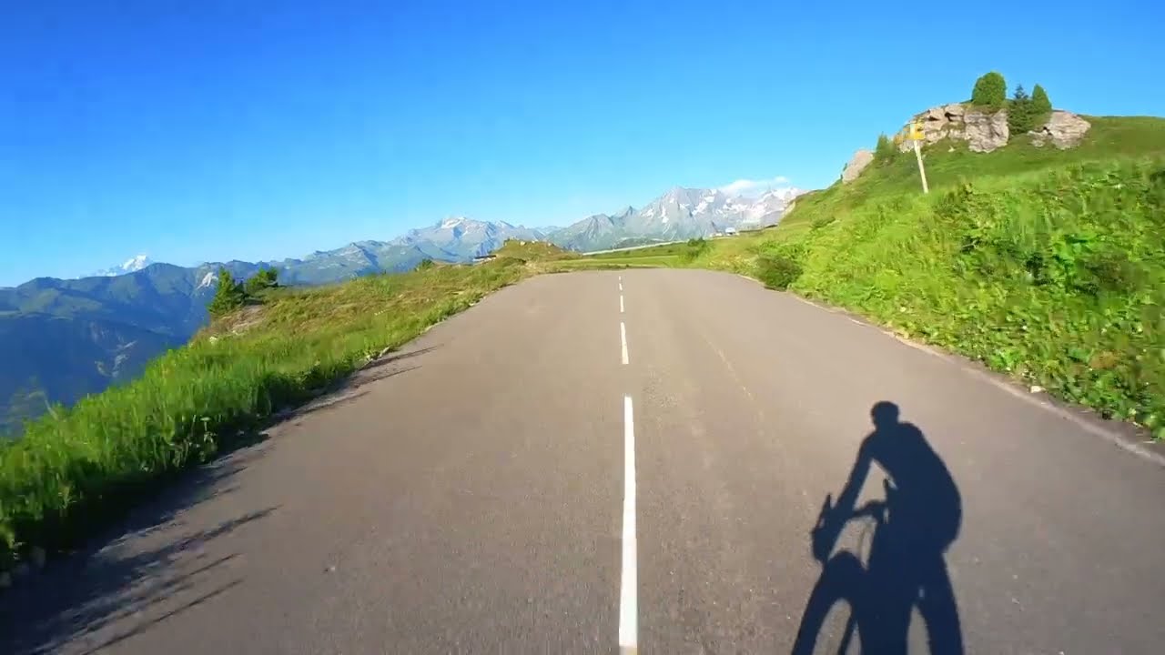 Tour de France - Stage 17 - Col de la loze - Downhill