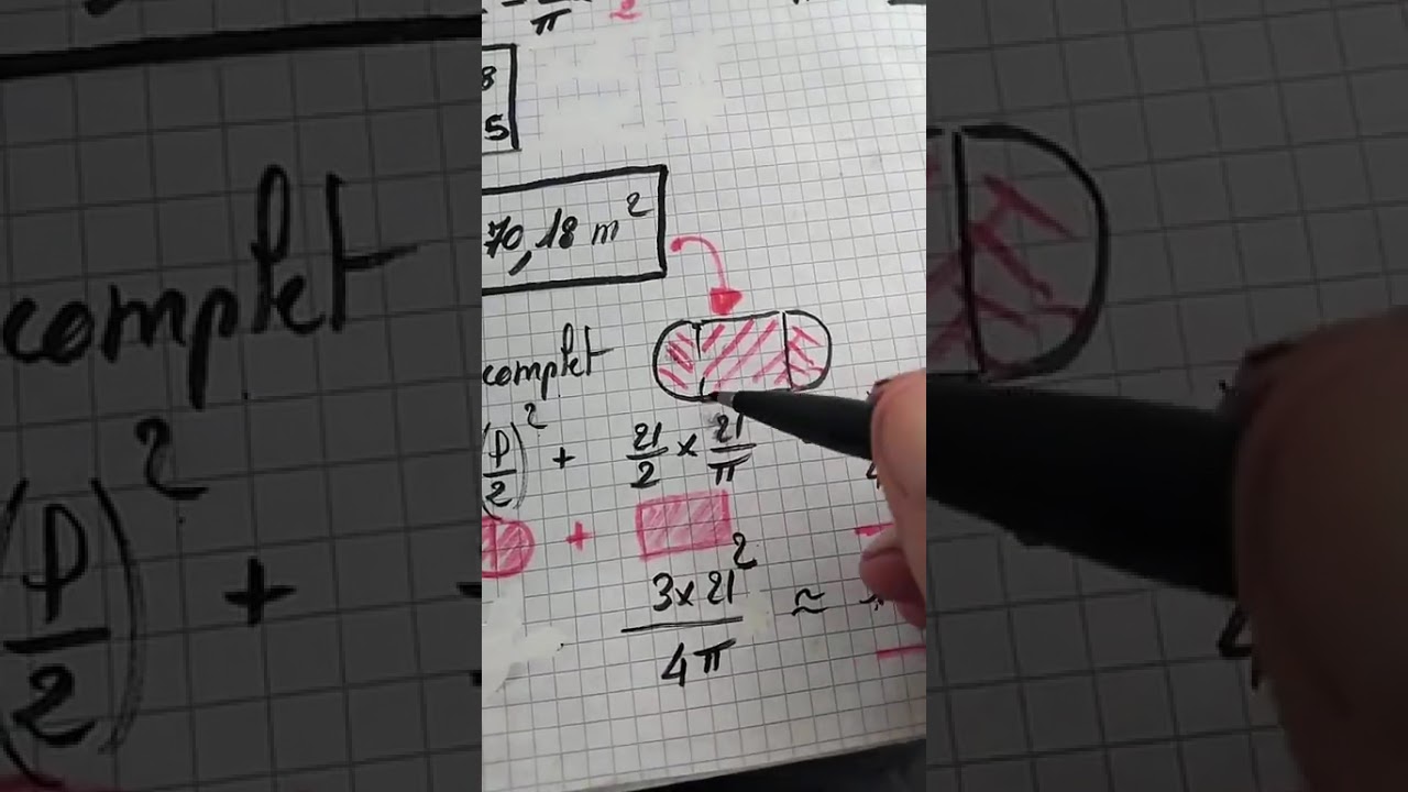 Correction deuxième partie du petit problème d'optimisation seconde première.  Aire maximale