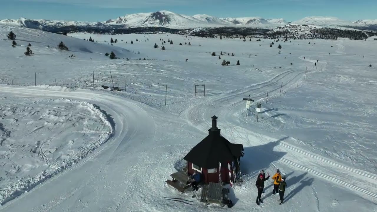 Langrend på Golsfjellet