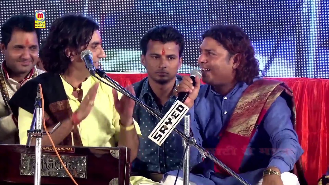 Prakash Mali और Kaluram Bikharniya ने एक ही मंच से प्रस्तुत किया हुआ Karni Mata का सूंदर भजन भाग 2