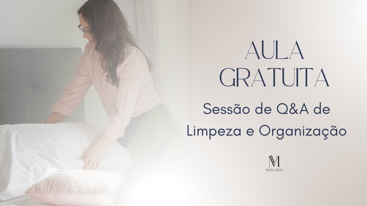 Aula Gratuita #35 - Sessão de Perguntas e Respostas | Organização e Companhia