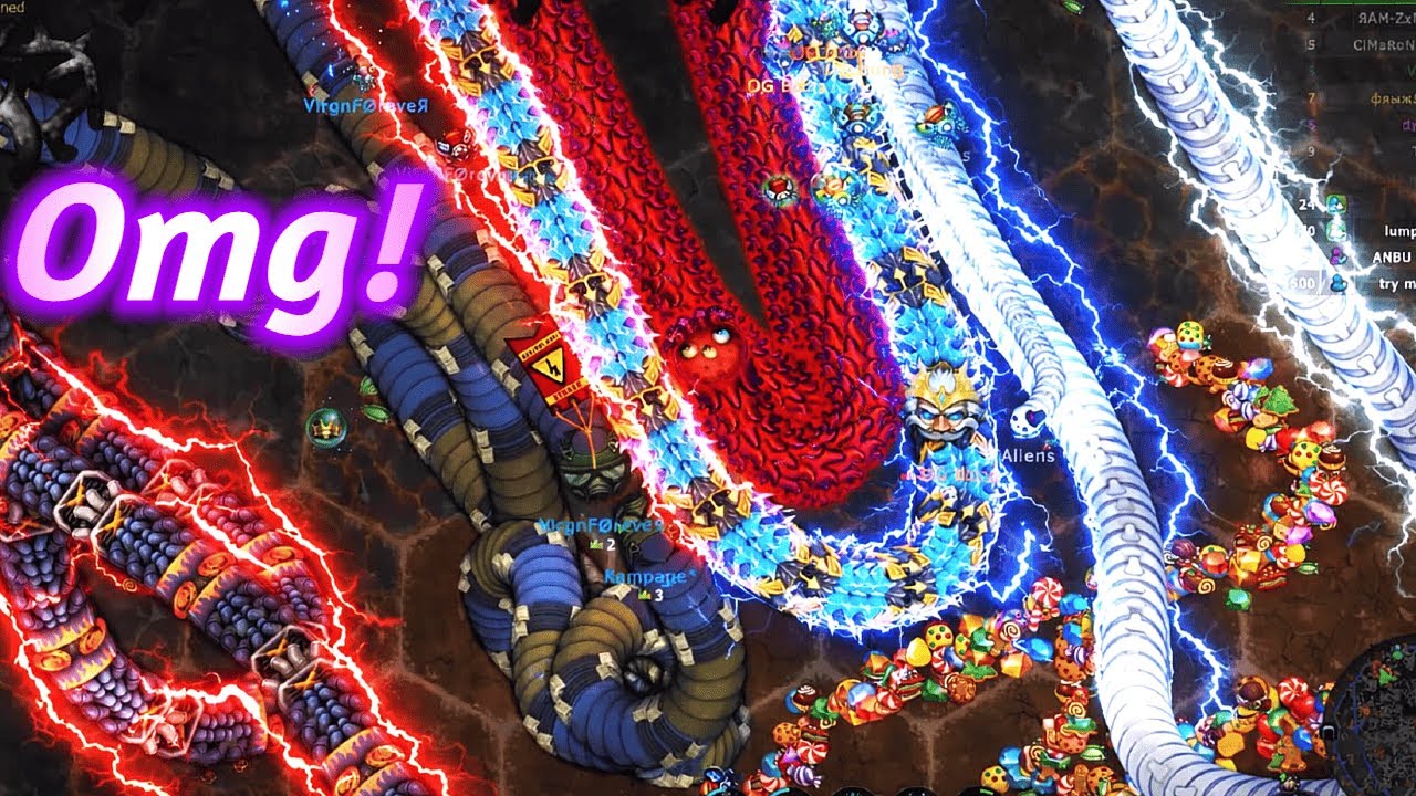 DOUBLE GAME INSANITY 😈 | Massive Kills + Epic Trolling in Little Big Snake