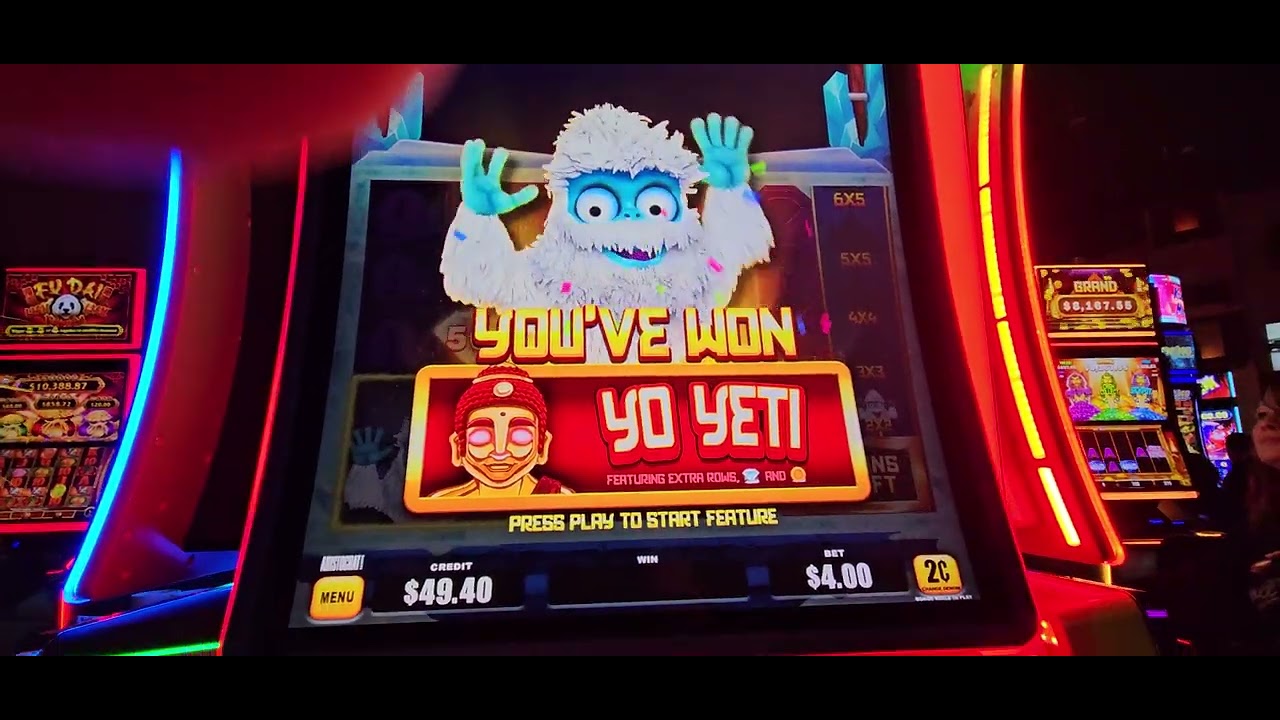 Teaching the ways of the Yeti! Spooky Link was fun! 🤑
