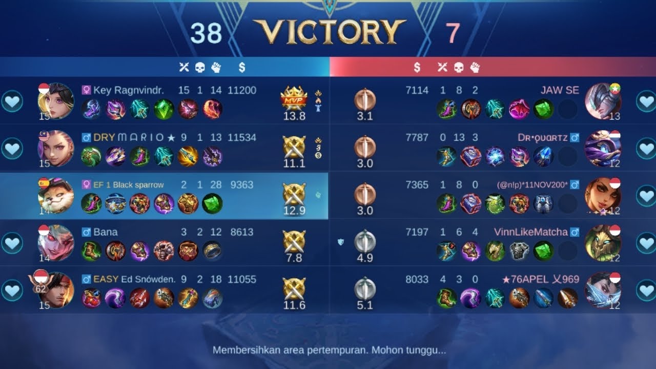 VictoryKe68#mlbb #mobilelegends #pushrank #rankmythichonor #victory #chipmlbb #trending #viral #fyp 