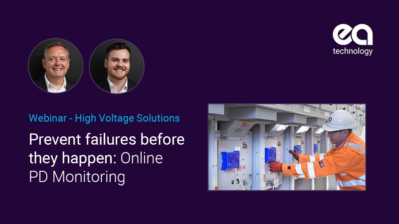 Prevent High Voltage Failures ahead of time with Online Partial Discharge Monitoring